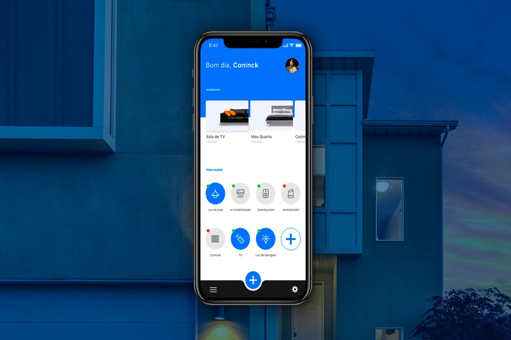 houseasy Novo aplicativo de IoT permite controlar funções da casa pelo celular