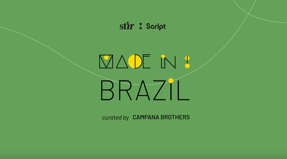 made-in-campana-irmaos Irmãos Campana fazem curadoria da série internacional Made In: Brazil