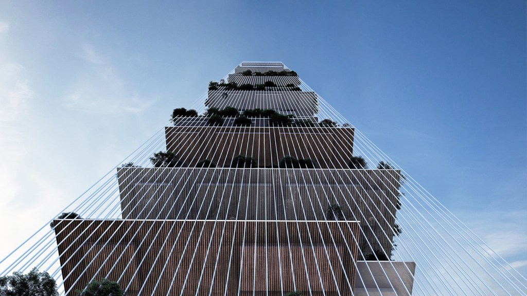 skyline-skyscraper-new-york-usa-lissoni-casal-ribeiro-3 Piero Lissoni desenha um ecossistema vertical para Nova York