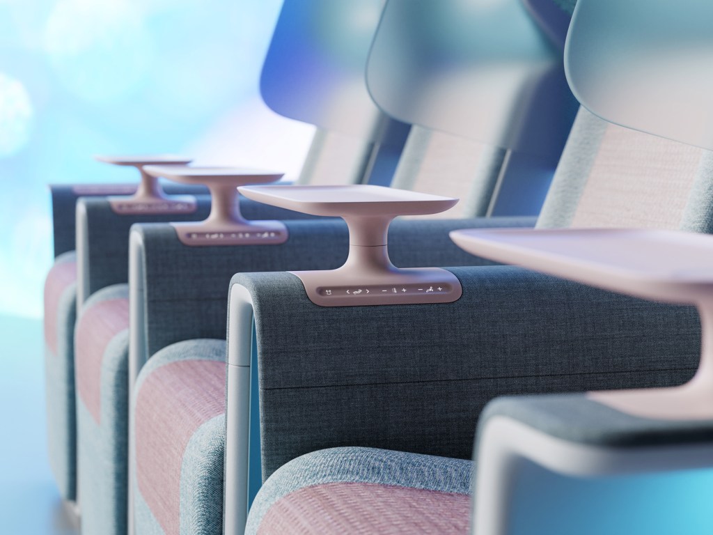 layer-sequel-seat-cinema-design_dezeen_2364_col_8 Cadeira inspirada em Wes Anderson leva distanciamento aos cinemas