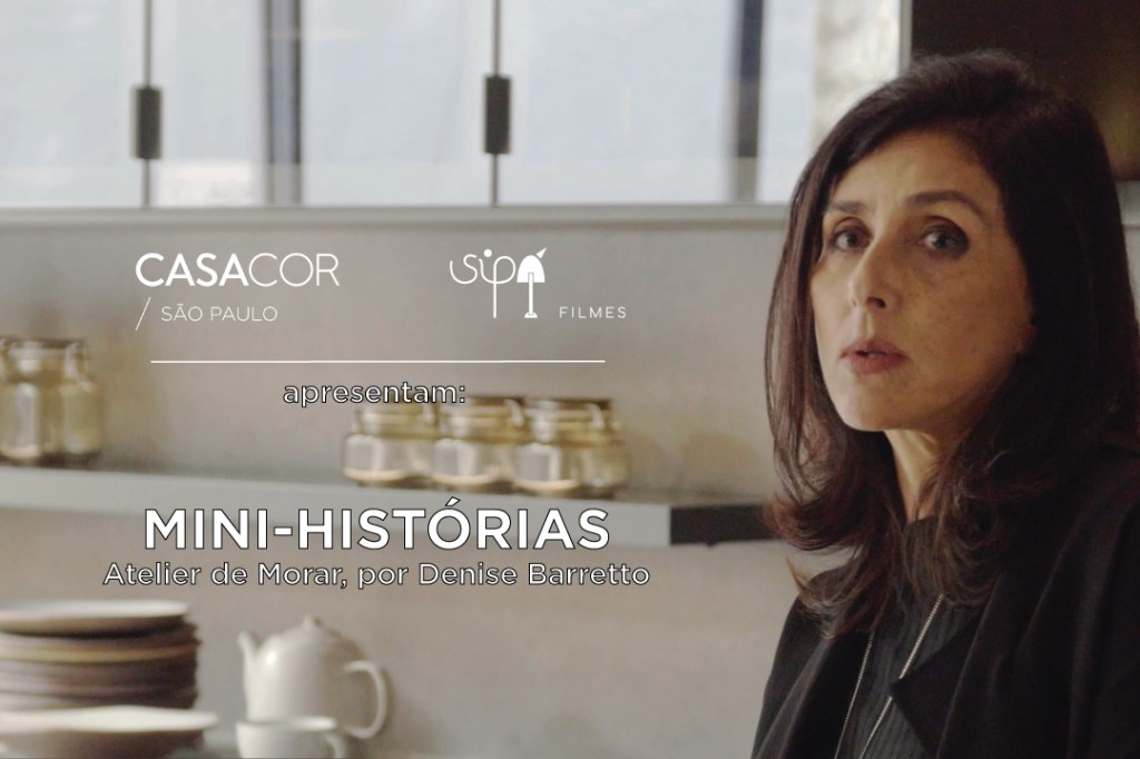 THUMB_YOUTUBE Mini-histórias: conheça os desafios do projeto de Denise Barretto